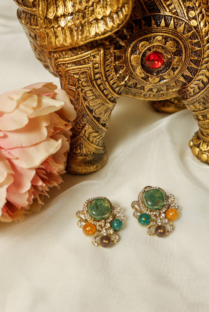 Noorika Studs-Multicolor
