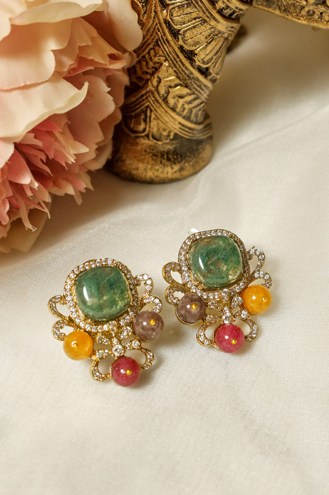 Noorika Studs-Multicolor