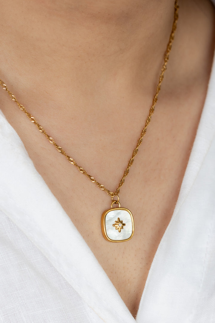 Aurora Star Necklace