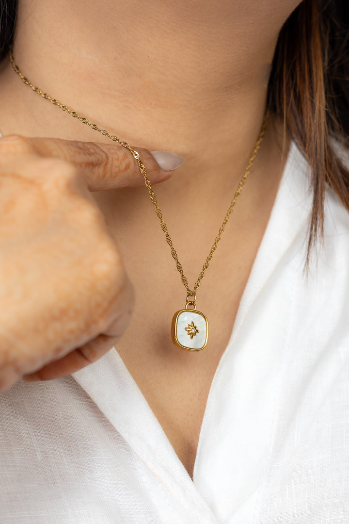 Aurora Star Necklace
