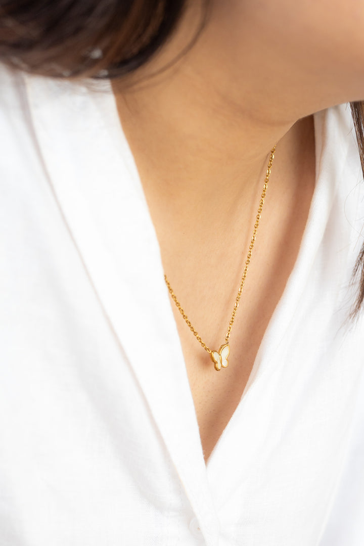 Wings of Grace Necklace