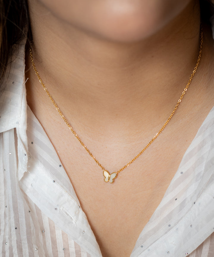 Wings of Grace Necklace
