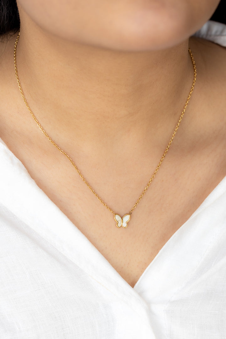Wings of Grace Necklace