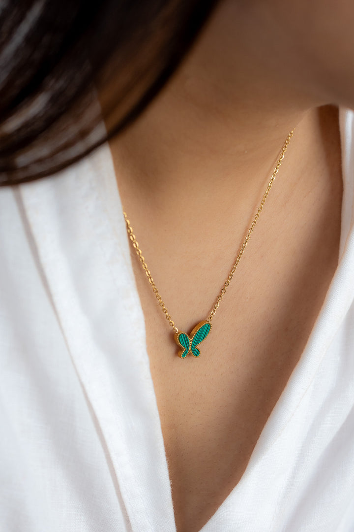 Flutter Charm Necklace