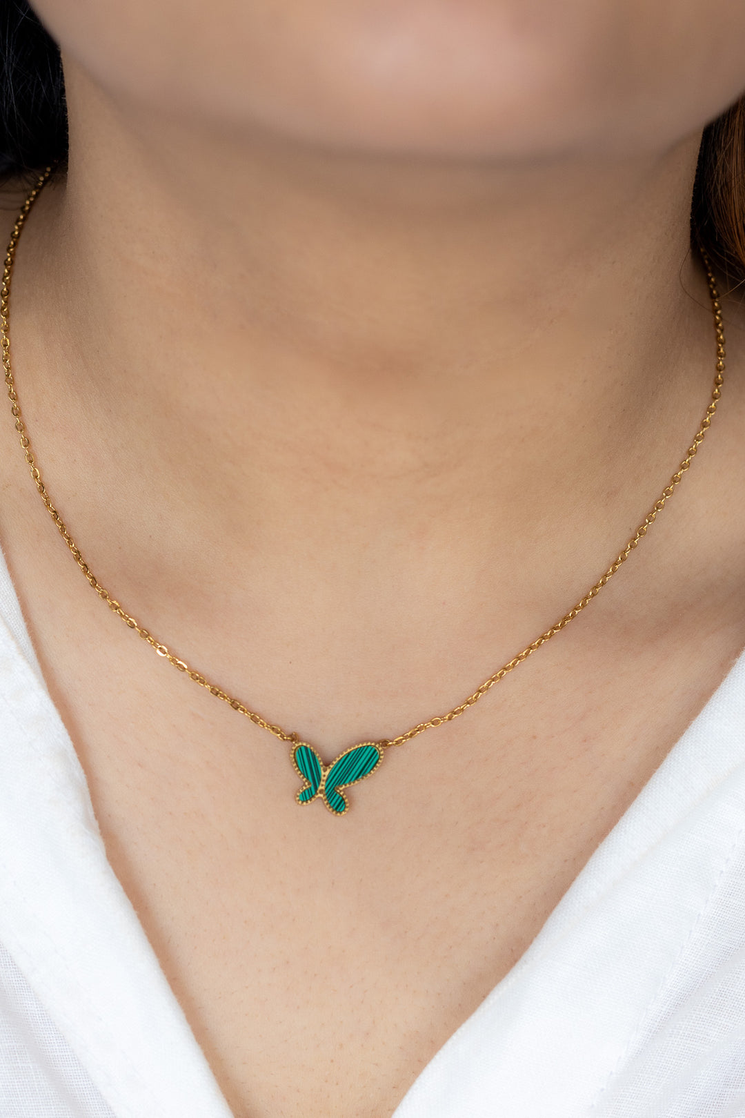 Flutter Charm Necklace