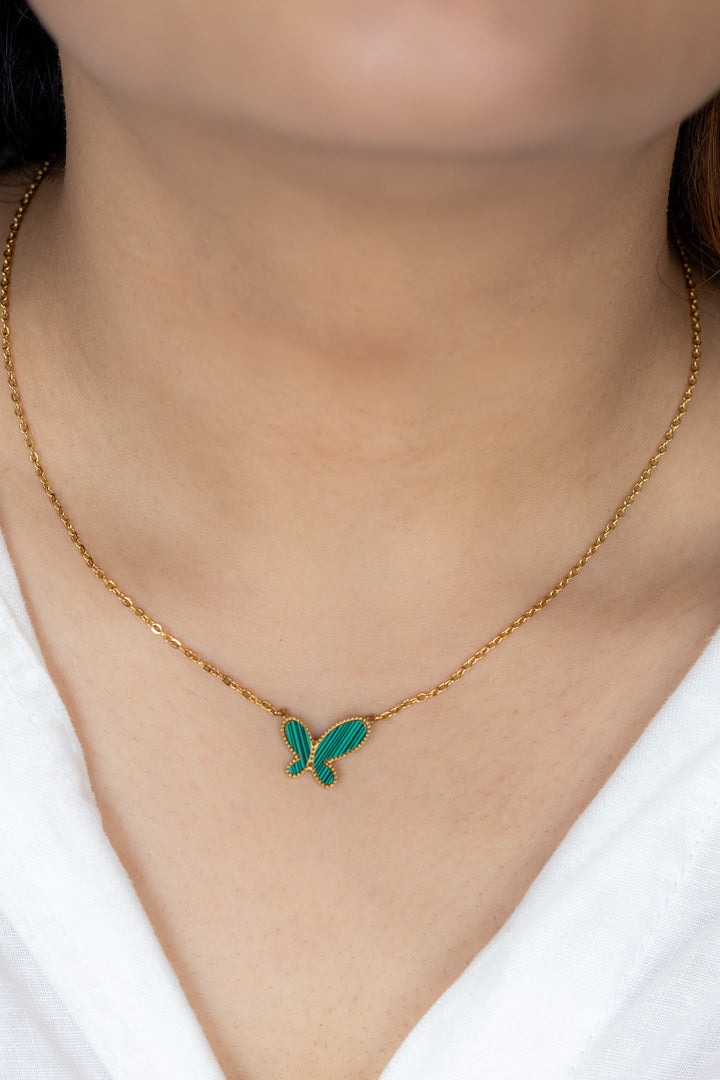 Flutter Charm Necklace