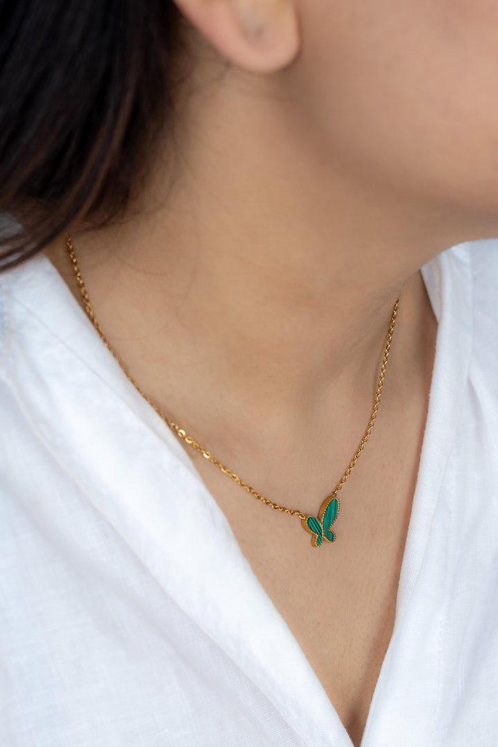 Flutter Charm Necklace