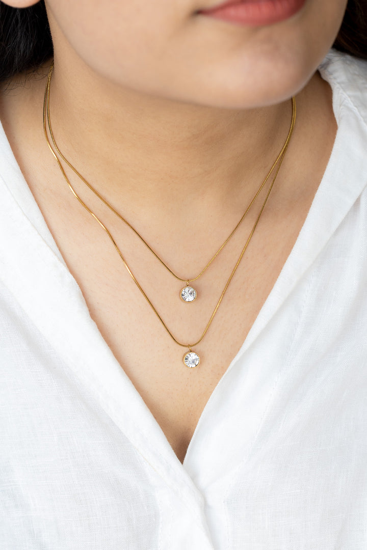 Celestial Layers Necklace