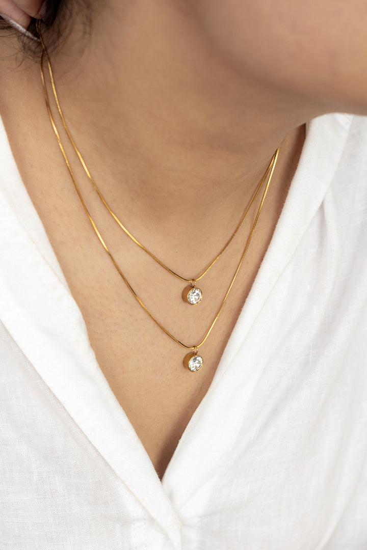 Celestial Layers Necklace