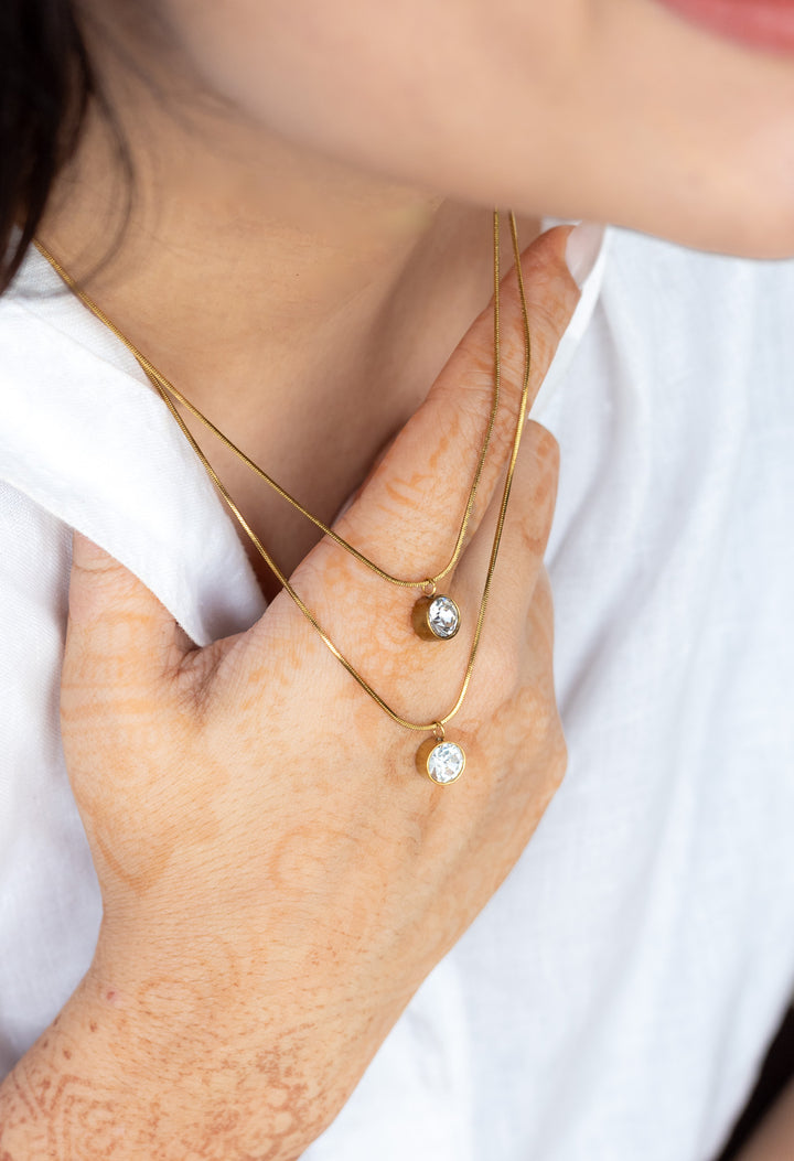 Celestial Layers Necklace