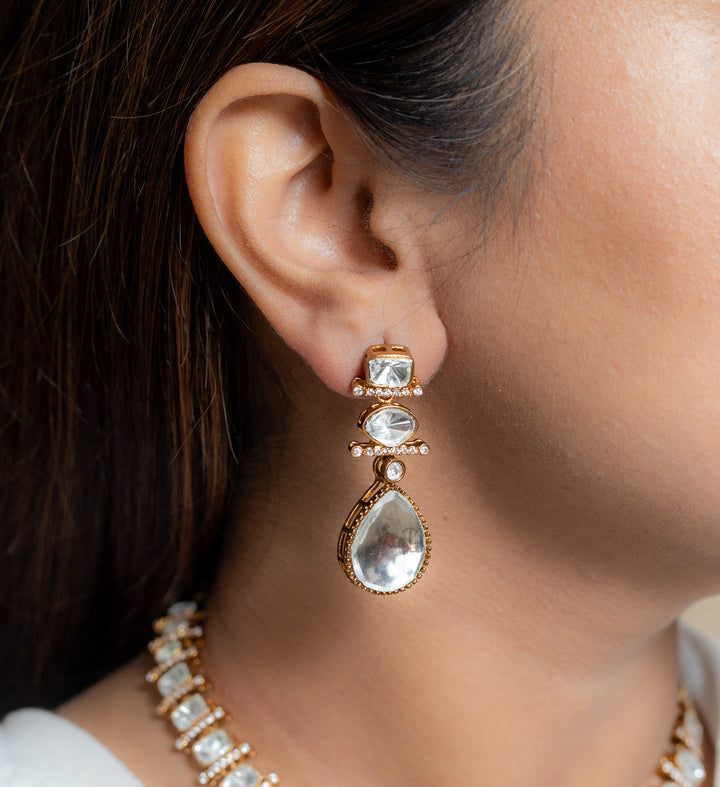 Ananya Moissanite Necklace