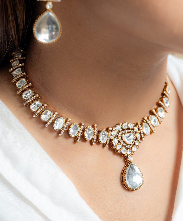 Ananya Moissanite Necklace