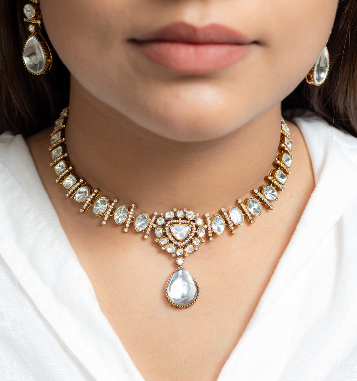 Ananya Moissanite Necklace