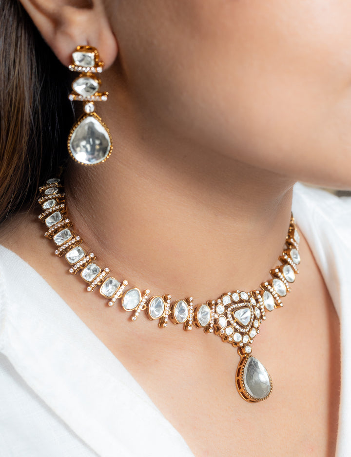 Ananya Moissanite Necklace