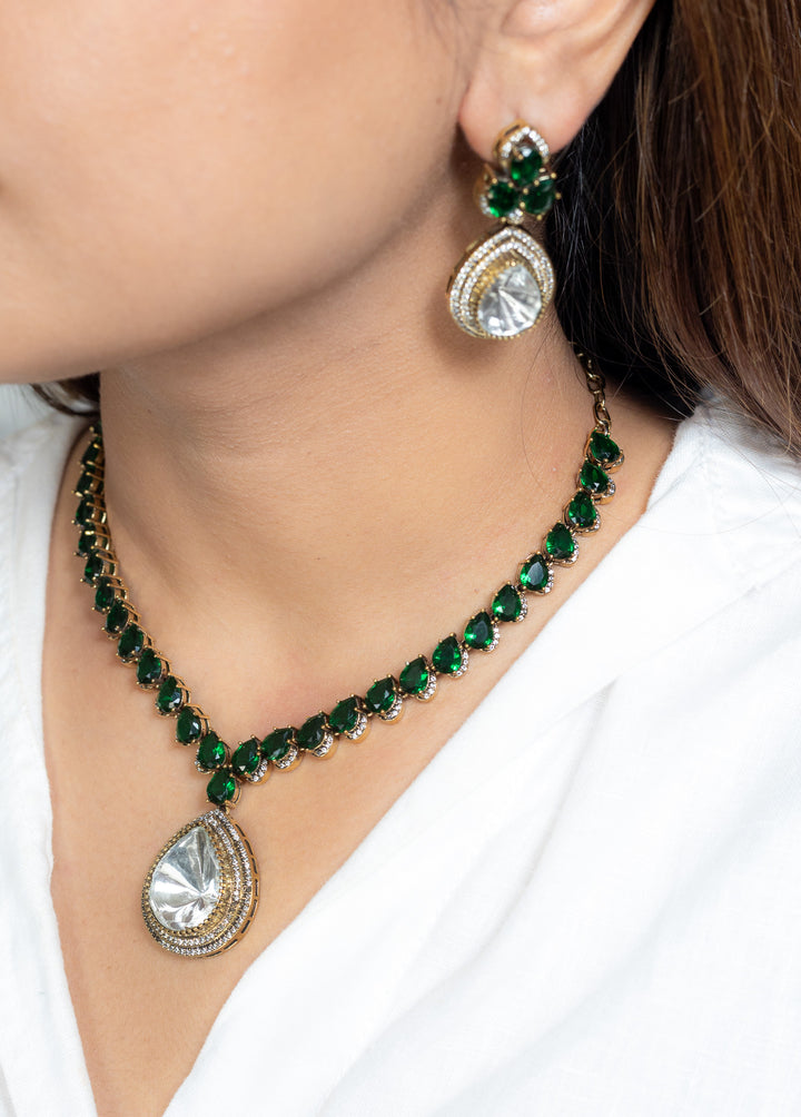 Emerald Enchantress Necklace
