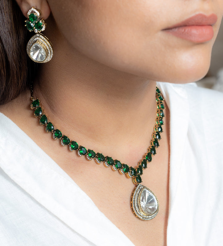 Emerald Enchantress Necklace