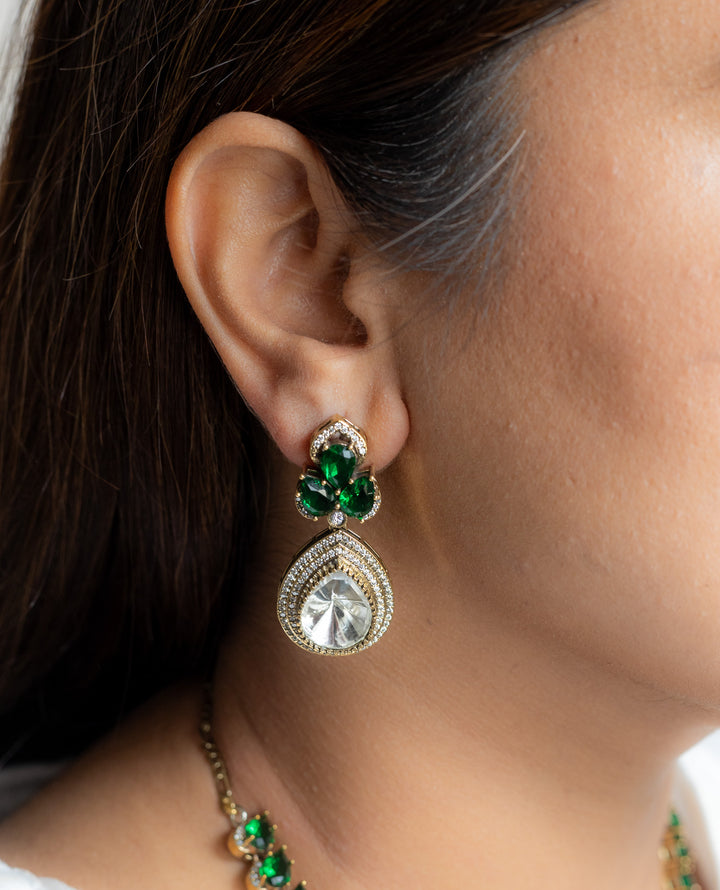 Emerald Enchantress Necklace