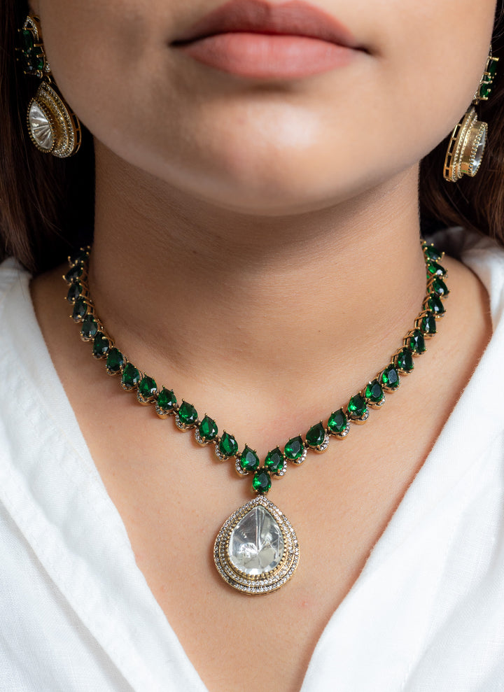 Emerald Enchantress Necklace