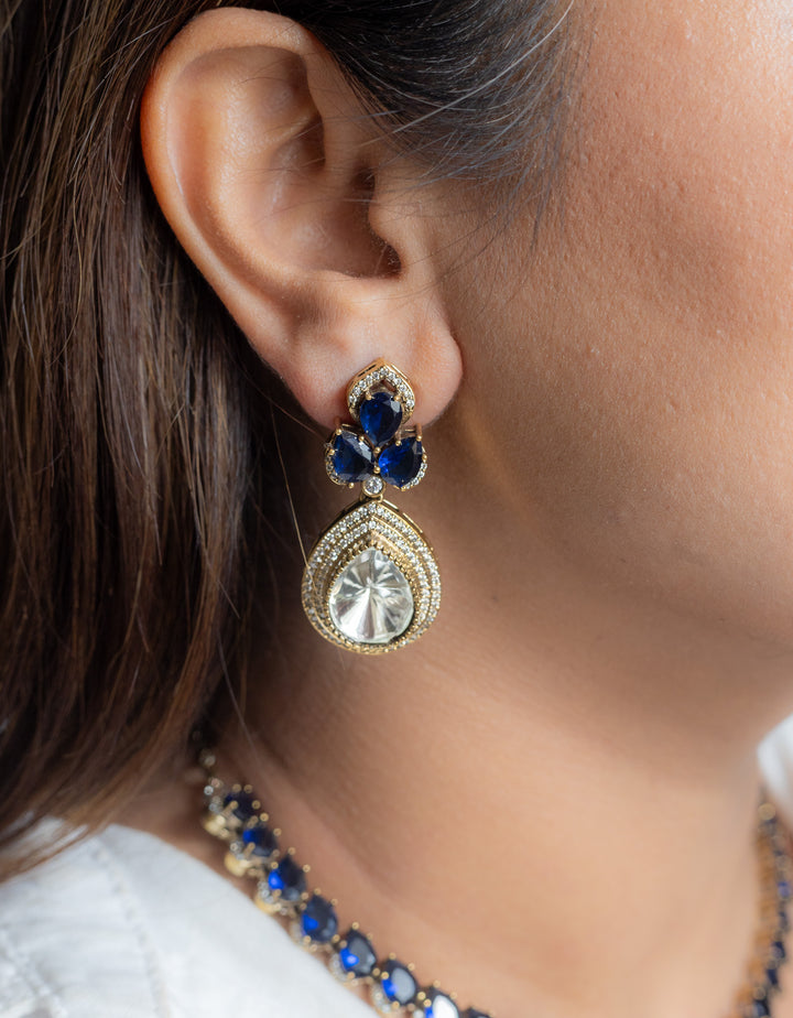 Royal Blue Rhapsody Necklace