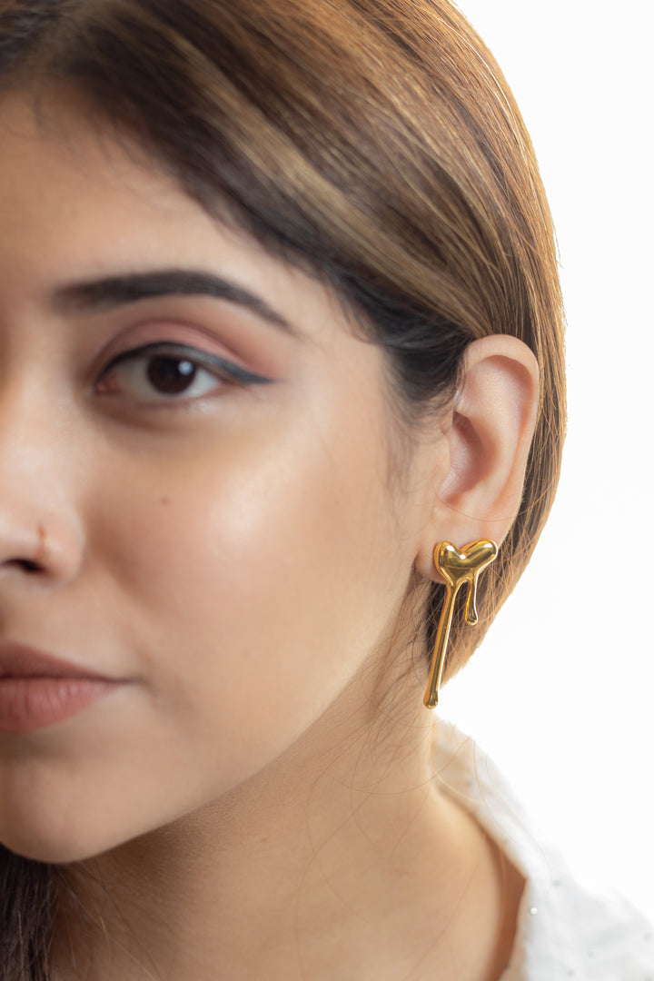 Dripping Love Earrings