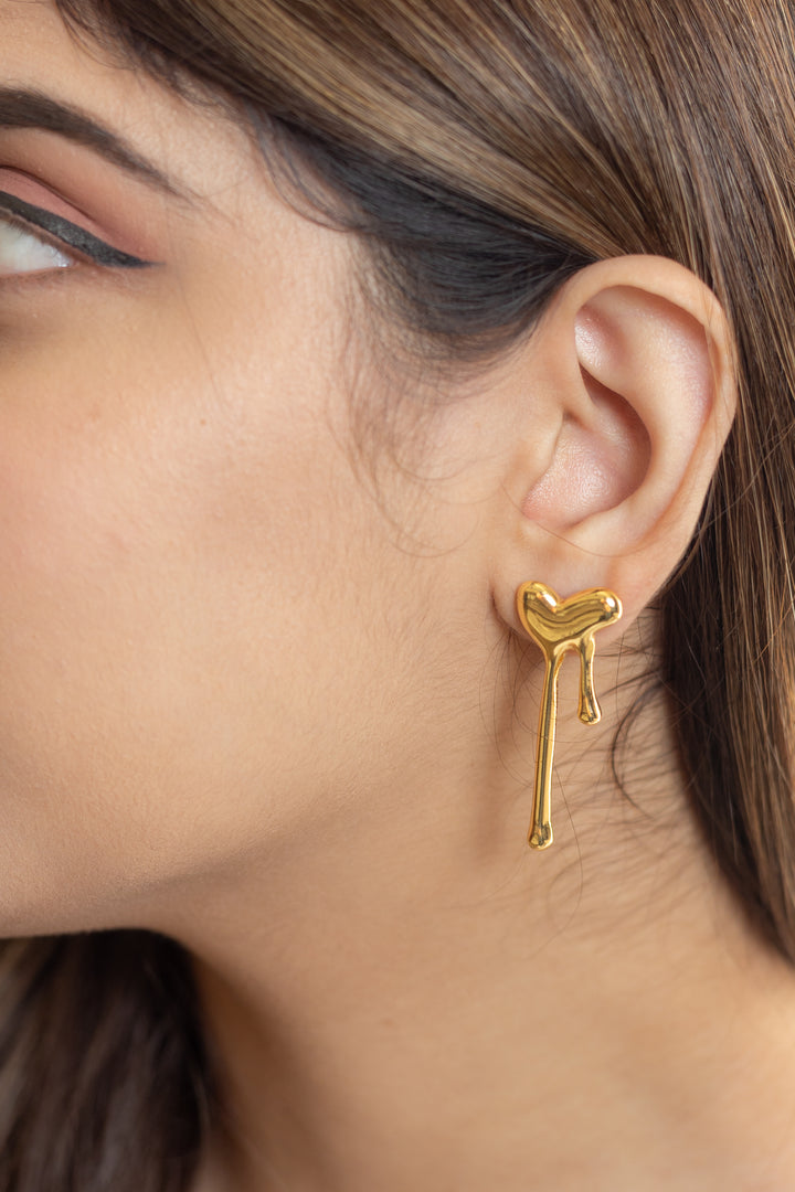 Dripping Love Earrings