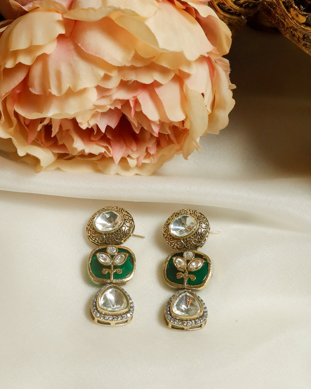 Ziya Necklace-Green