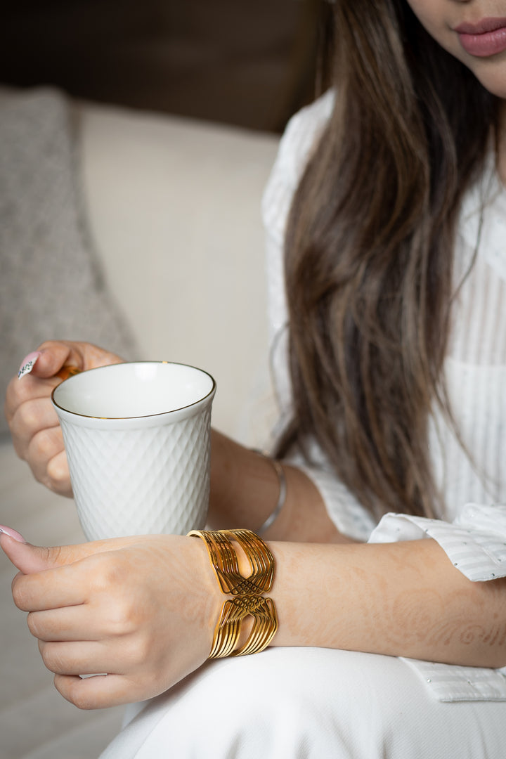 Golden Rhythm Bracelet