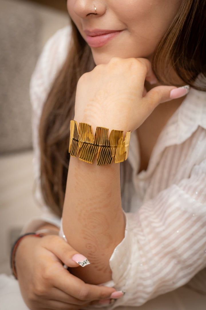 Dune Cuff Bracelet