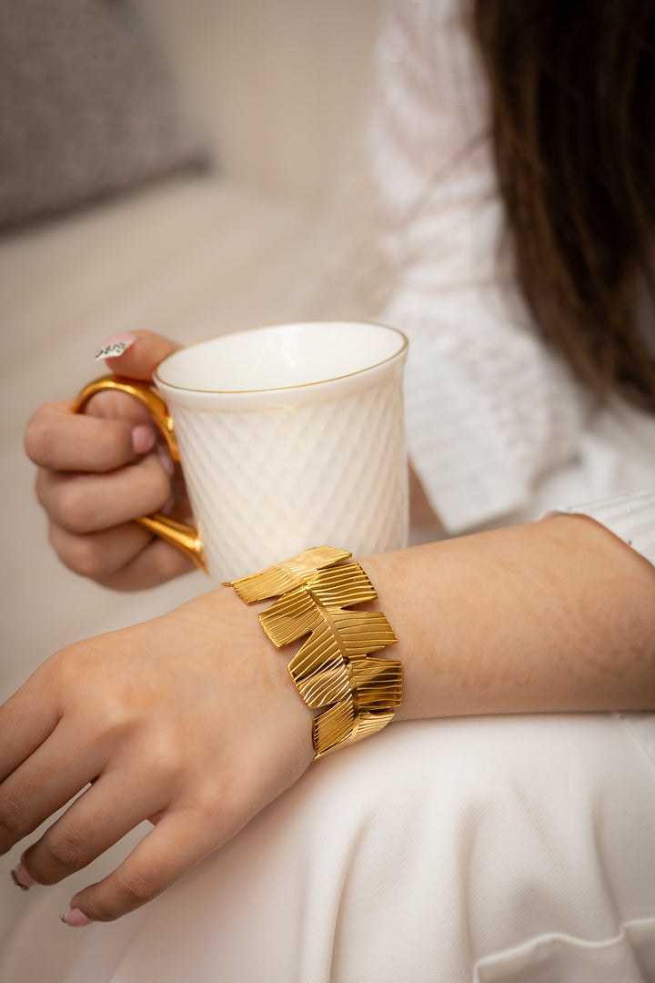 Dune Cuff Bracelet