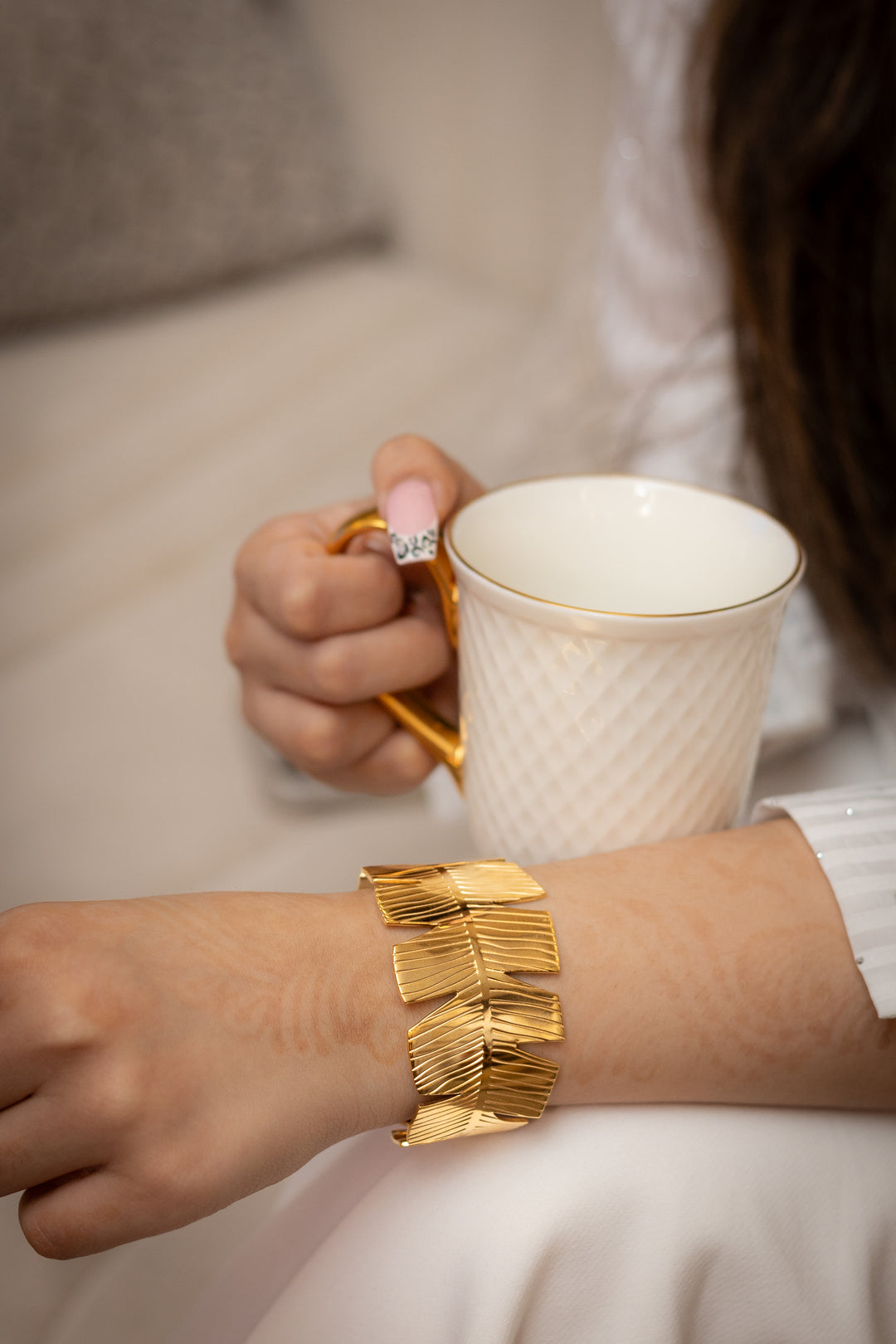 Dune Cuff Bracelet