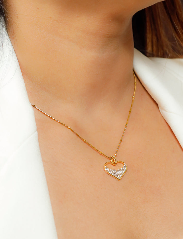 Glow Heart Necklace