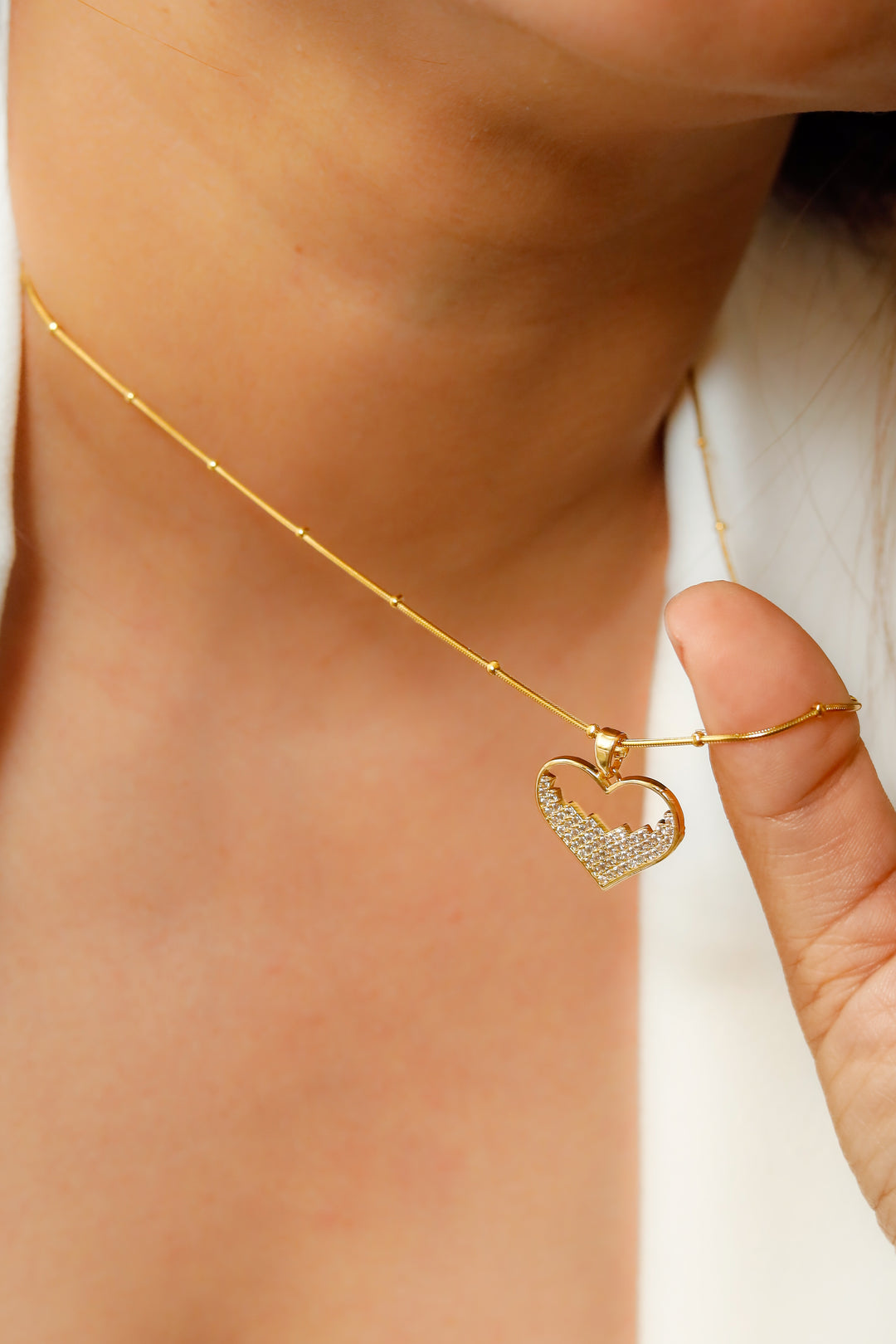 Glow Heart Necklace