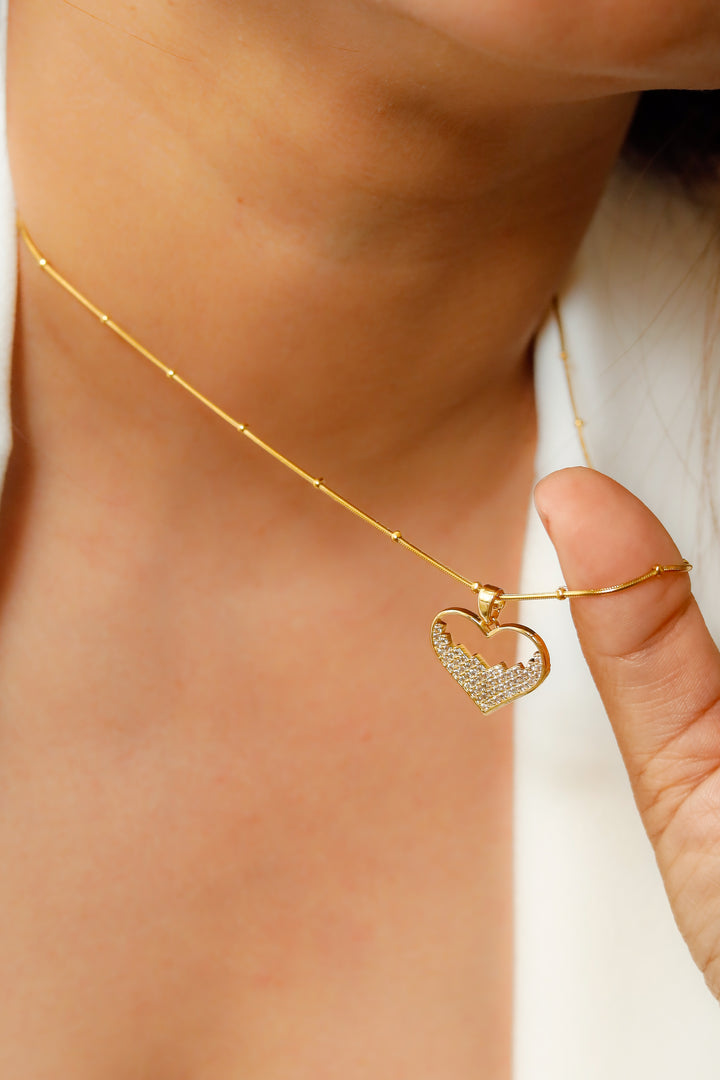 Glow Heart Necklace