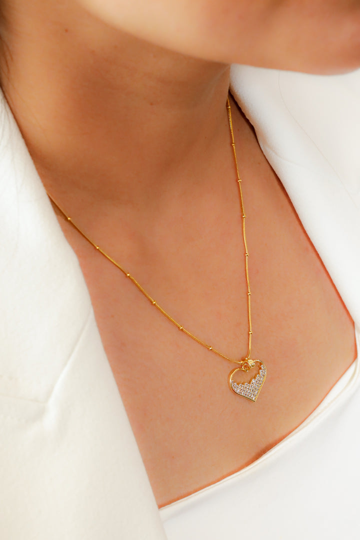 Glow Heart Necklace