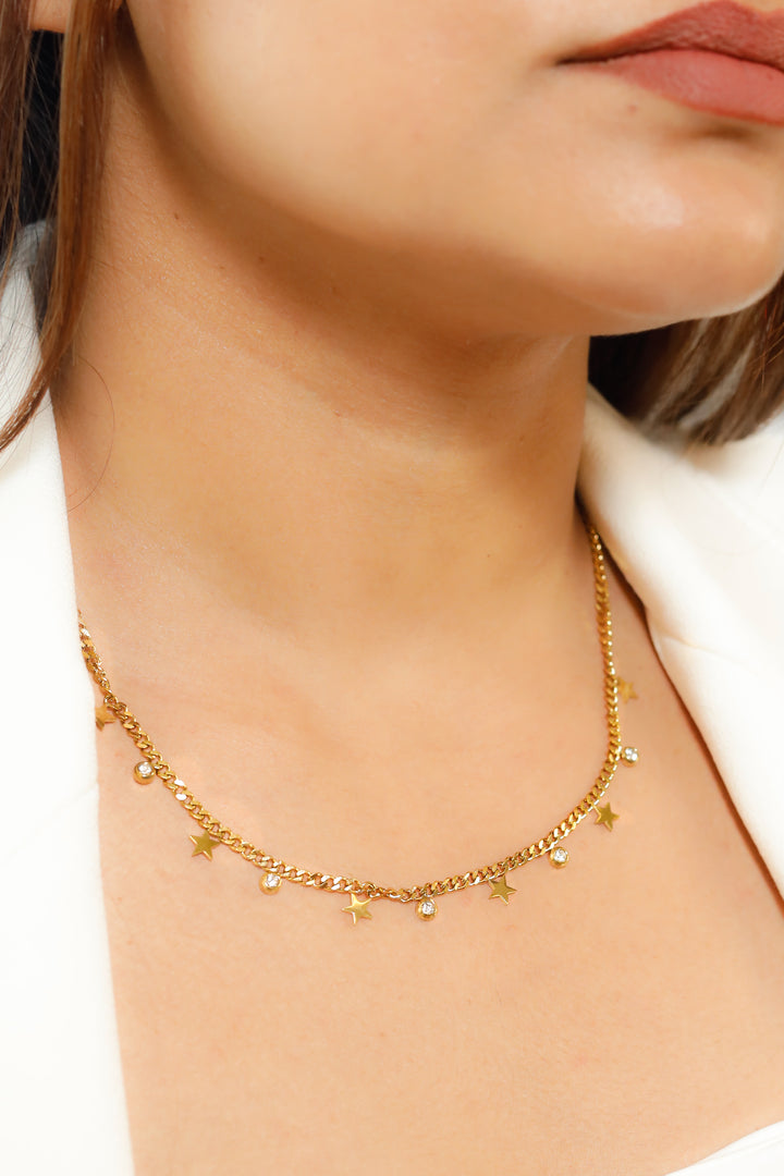 Wish Upon a Star Necklace –