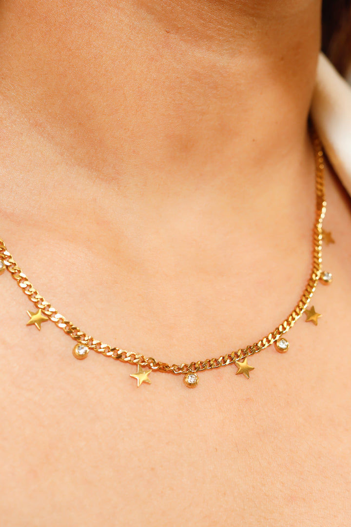 Wish Upon a Star Necklace –