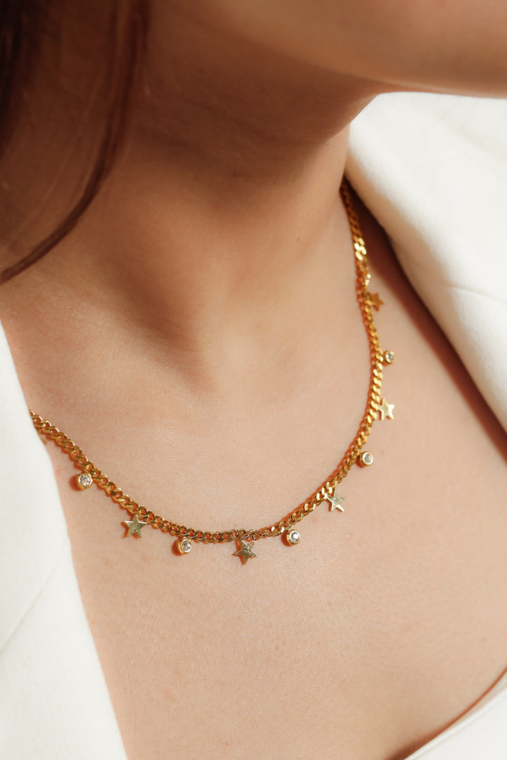 Wish Upon a Star Necklace –