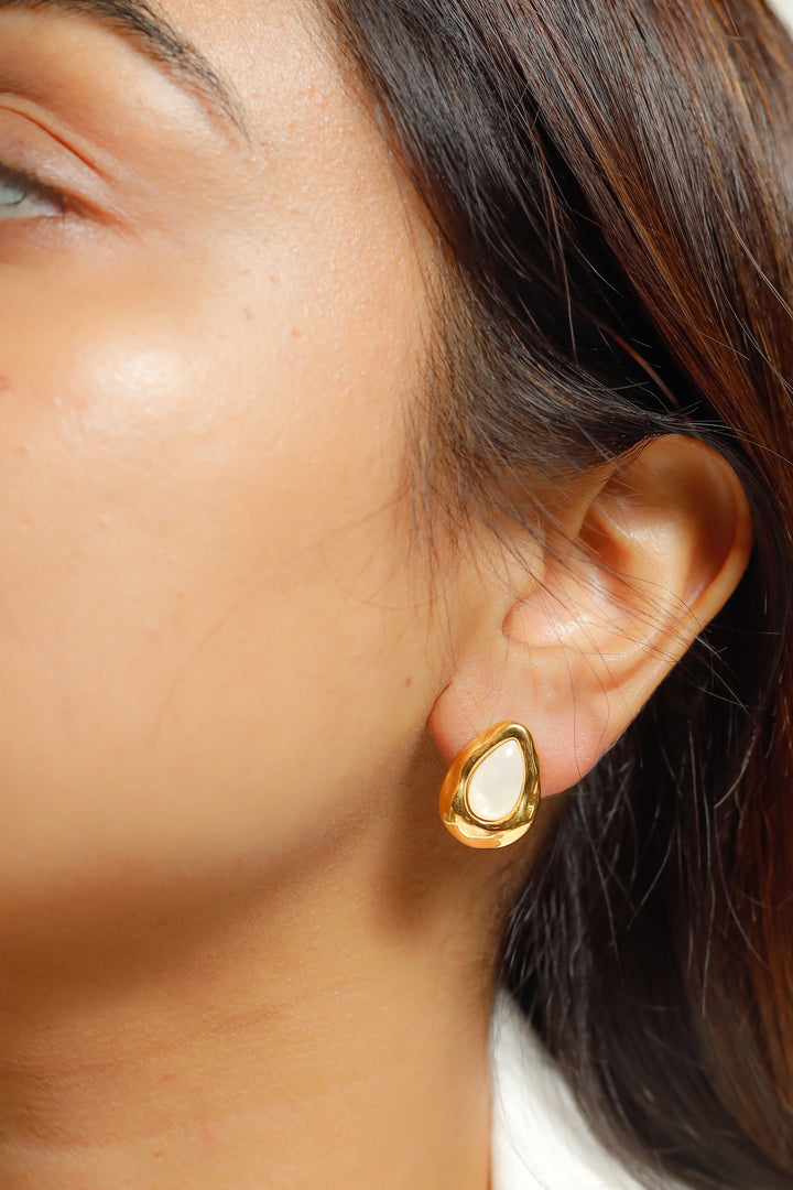 Ivory Drop Earrings