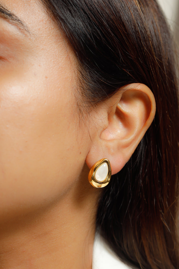 Ivory Drop Earrings