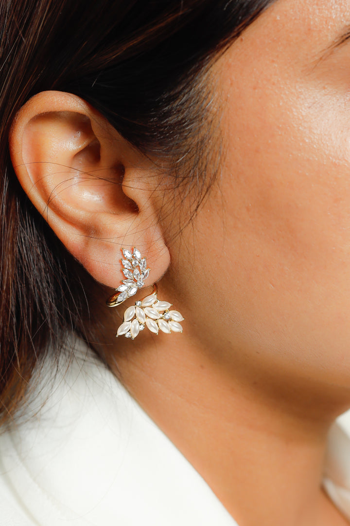 Pearl Vine Earrings