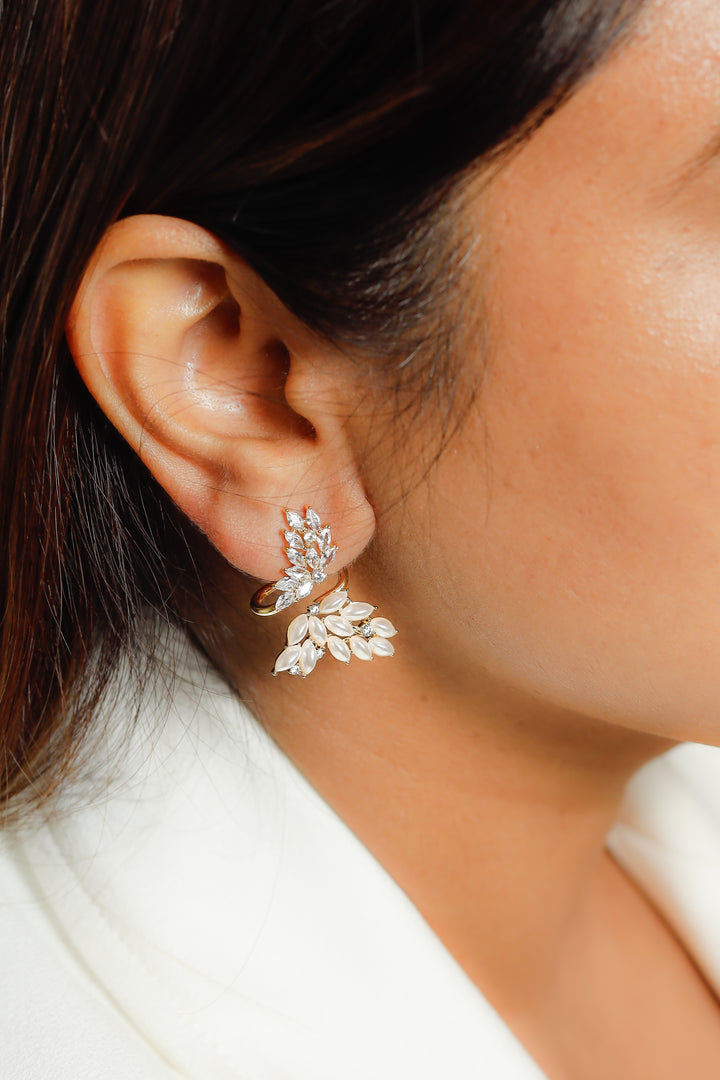 Pearl Vine Earrings