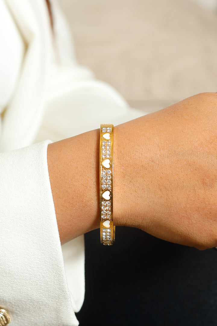 Twinkle Hearts Bracelet