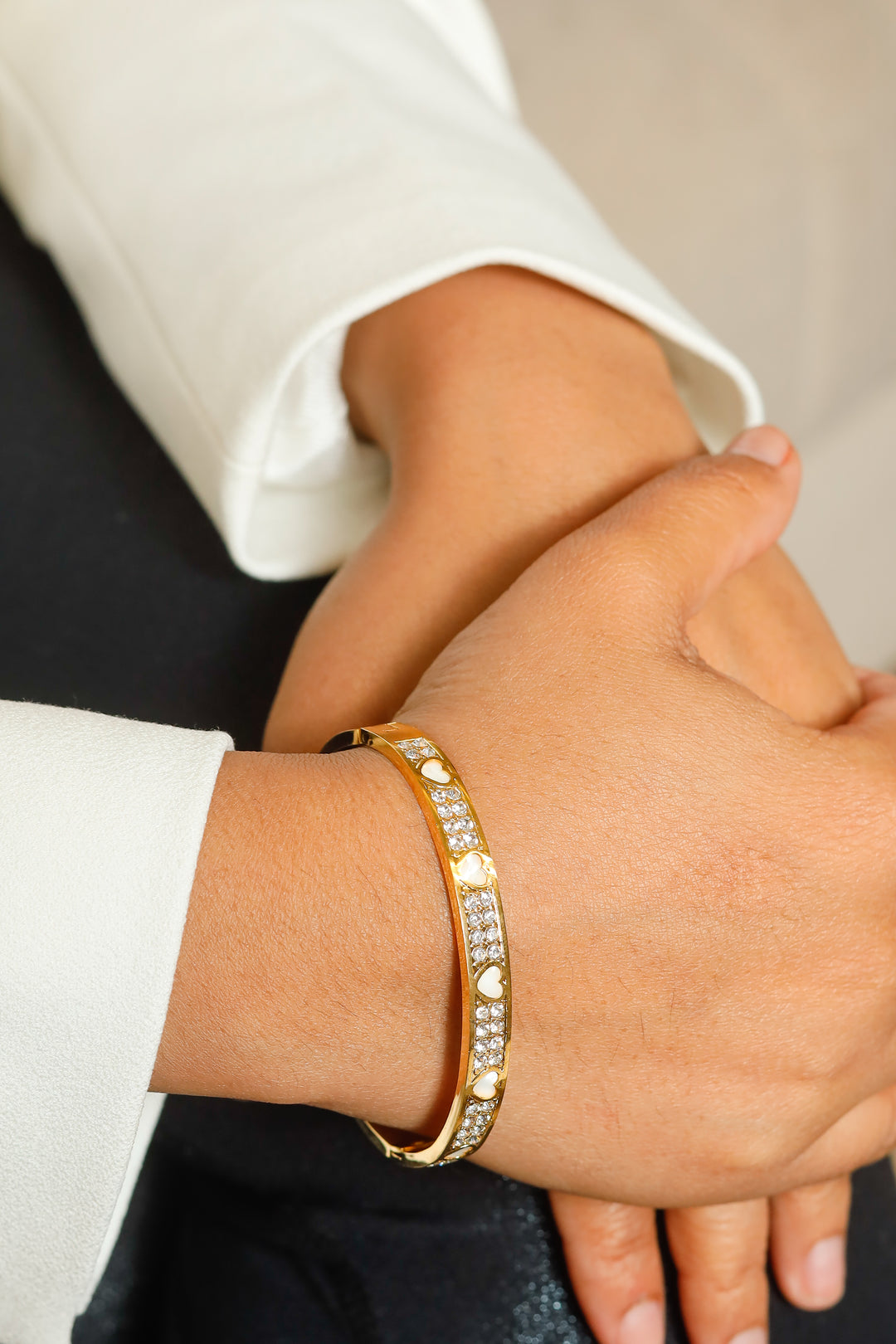 Twinkle Hearts Bracelet