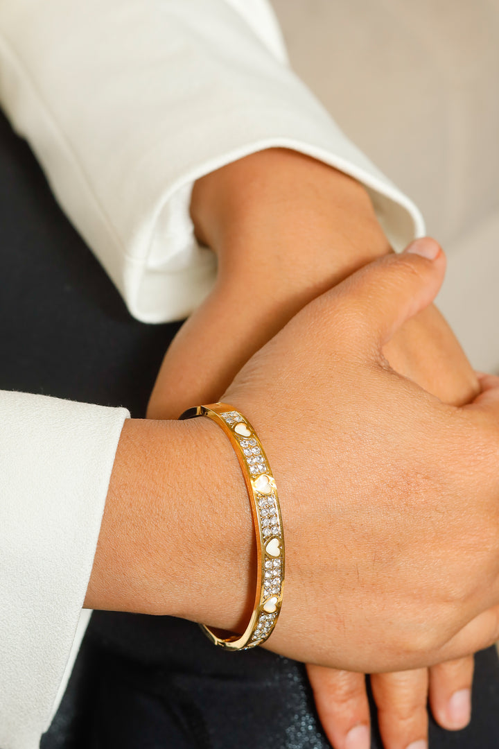 Twinkle Hearts Bracelet