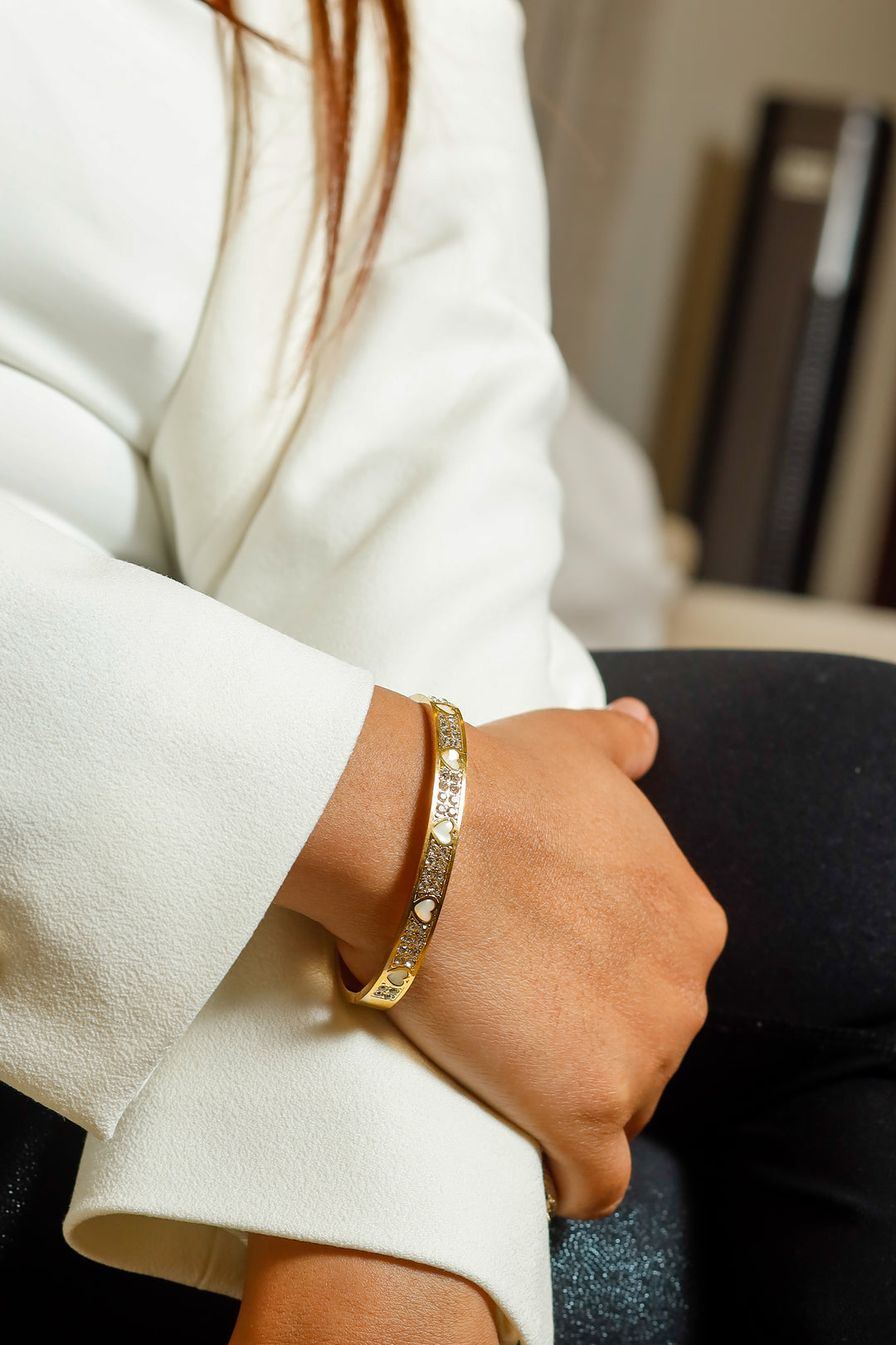 Twinkle Hearts Bracelet