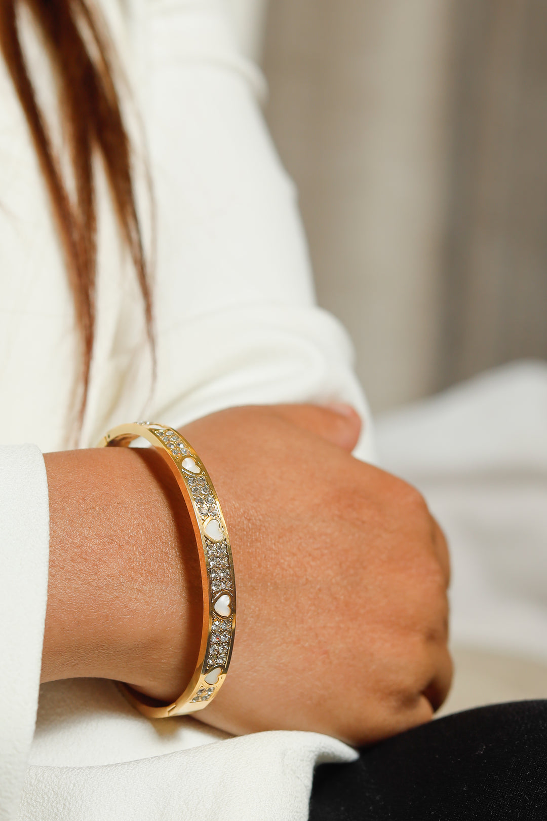 Twinkle Hearts Bracelet