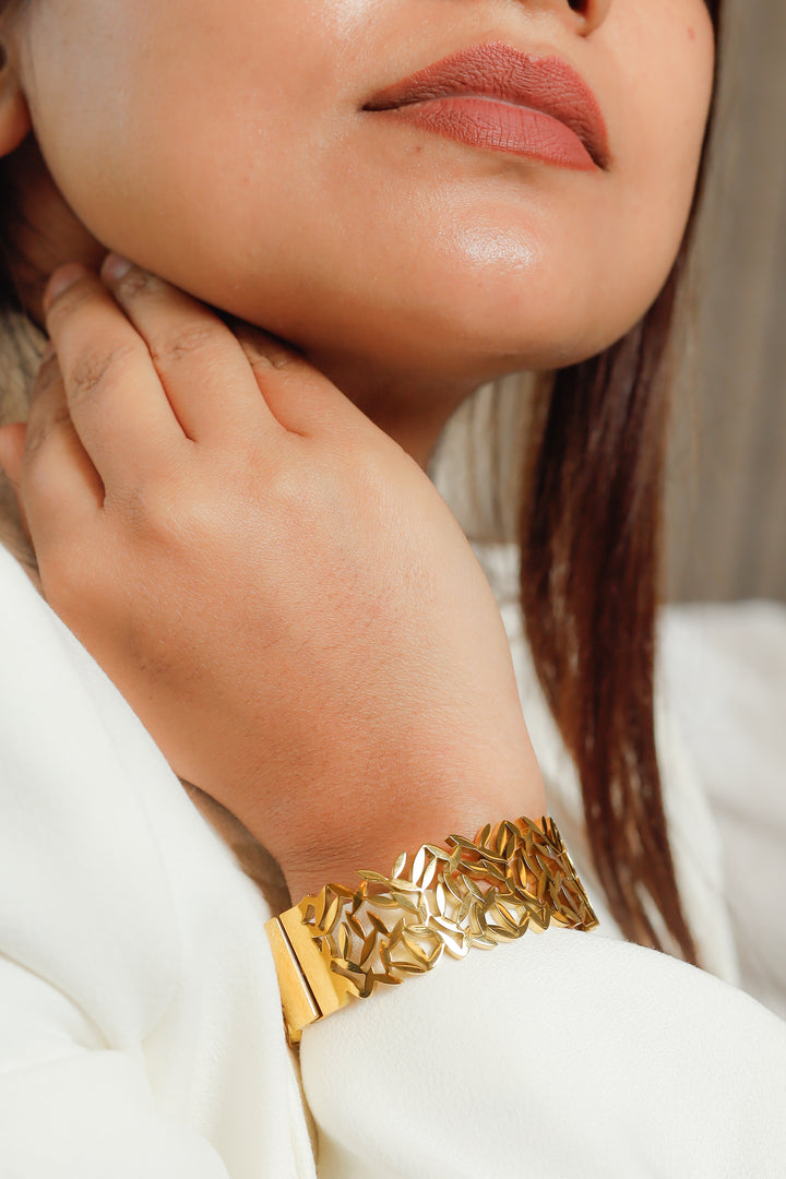 Royal Bloom Cuff