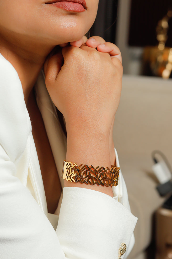 Royal Bloom Cuff