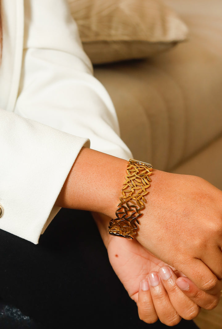 Royal Bloom Cuff