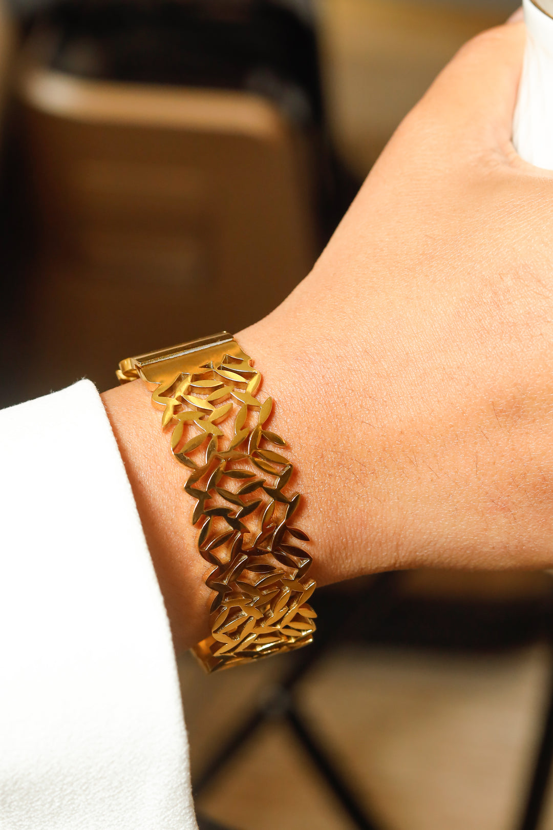 Royal Bloom Cuff